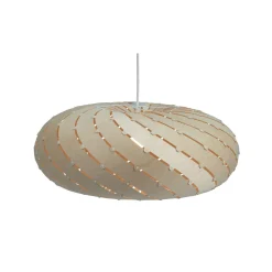 Sale David Trubridge - Ebb Swell Lampe, natur