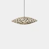 Sale David Trubridge - Flax Pendel - Black/Natur, 80 cm