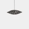 Discount David Trubridge - Flax Pendel - Black/Black, 80 cm