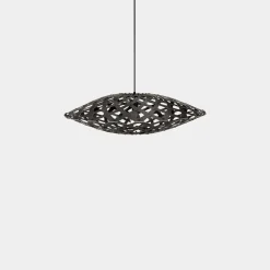 Discount David Trubridge - Flax Pendel - Black/Black, 80 cm
