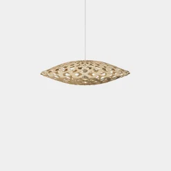 Discount David Trubridge - Flax Pendel - Bamboo, 80 cm