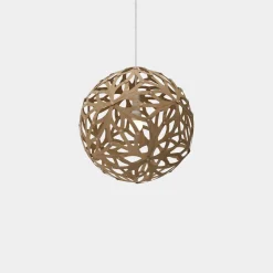Clearance David Trubridge - Floral Pendel - Caramel Ø 80 cm