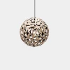 New David Trubridge - Floral Pendel - Sort/natur Ø 60 cm