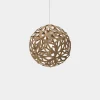 Hot David Trubridge - Floral Pendel - Caramel Ø 40 cm