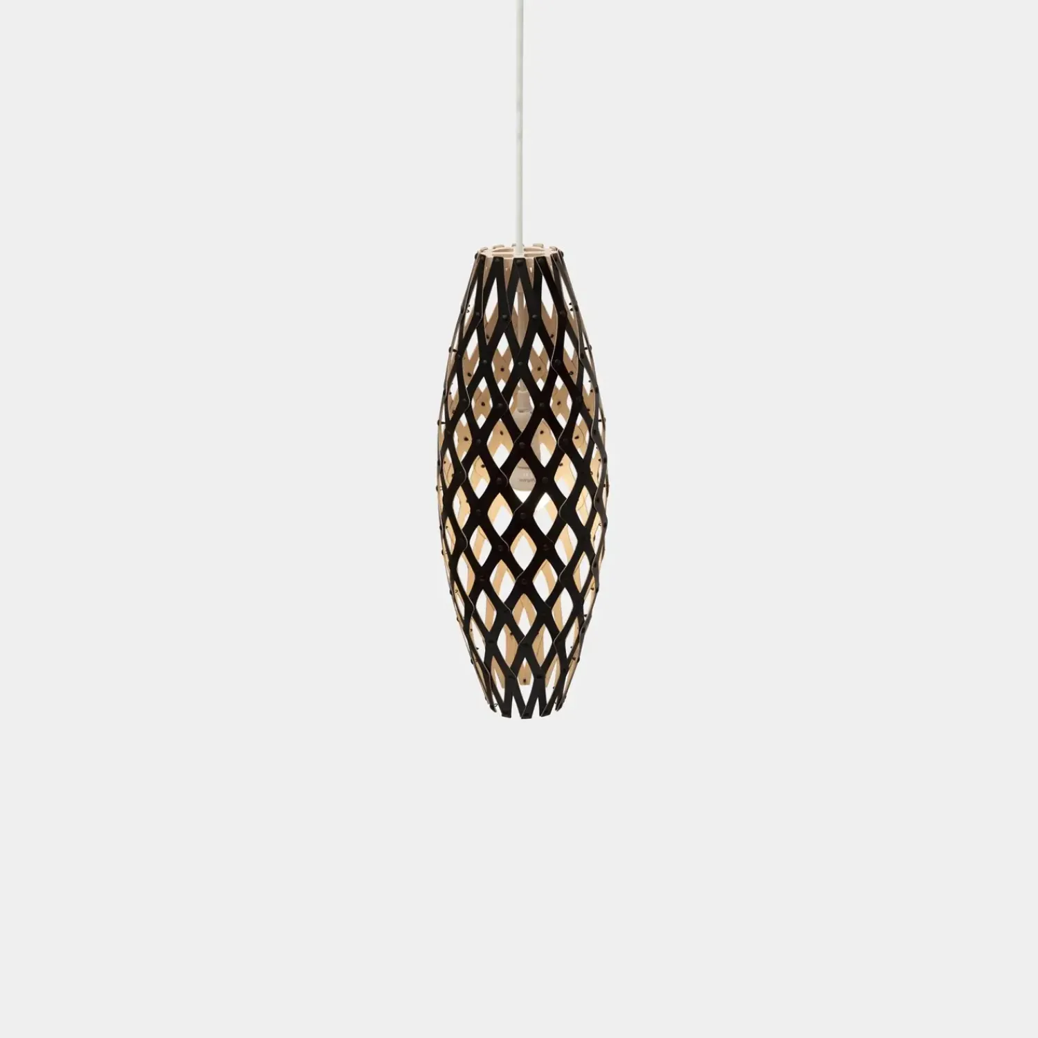 Outlet David Trubridge - Hinaki 75cm - Sort/natur
