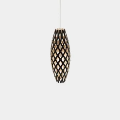 Outlet David Trubridge - Hinaki 50 cm - Sort/natur