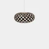 David Trubridge - Kina - Sort/natur Ø 80cm