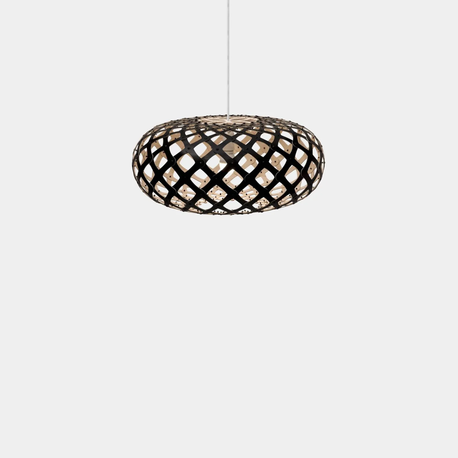 David Trubridge - Kina - Sort/natur Ø 80cm