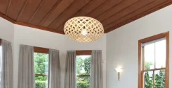 New David Trubridge - Kina - Sort/natur Ø 60 cm