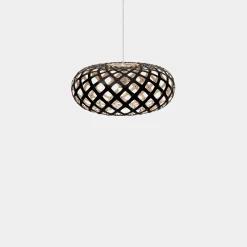 Online David Trubridge - Kina - Sort/natur Ø 45 cm