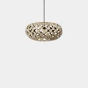 Discount David Trubridge - Kina - Sort/natur Ø 80 cm