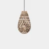 New David Trubridge - Koura Ø 50 cm - Sort/natur