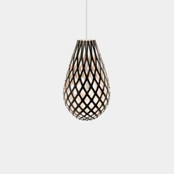 Discount David Trubridge - Koura Ø 50 cm - Sort/natur