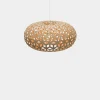 Hot David Trubridge - Snowflake 80cm - Orange