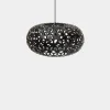 Clearance David Trubridge - Snowflake 80cm - Black/Black