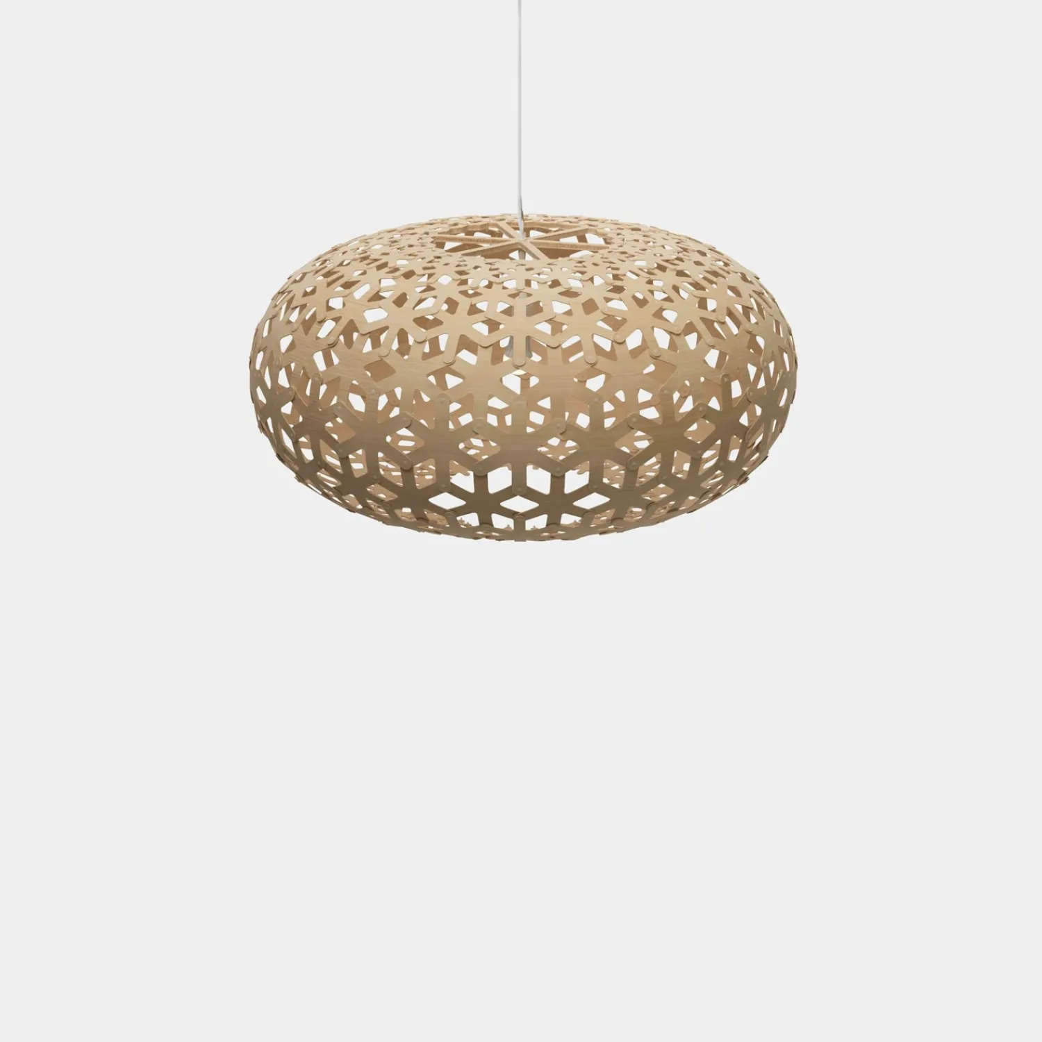 Best David Trubridge - Snowflake 80cm - Bamboo