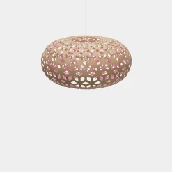 Sale David Trubridge - Snowflake 80cm - Pink