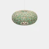 New David Trubridge - Snowflake 80cm - Aqua