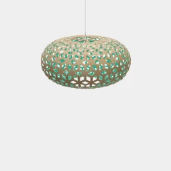 New David Trubridge - Snowflake 80cm - Aqua