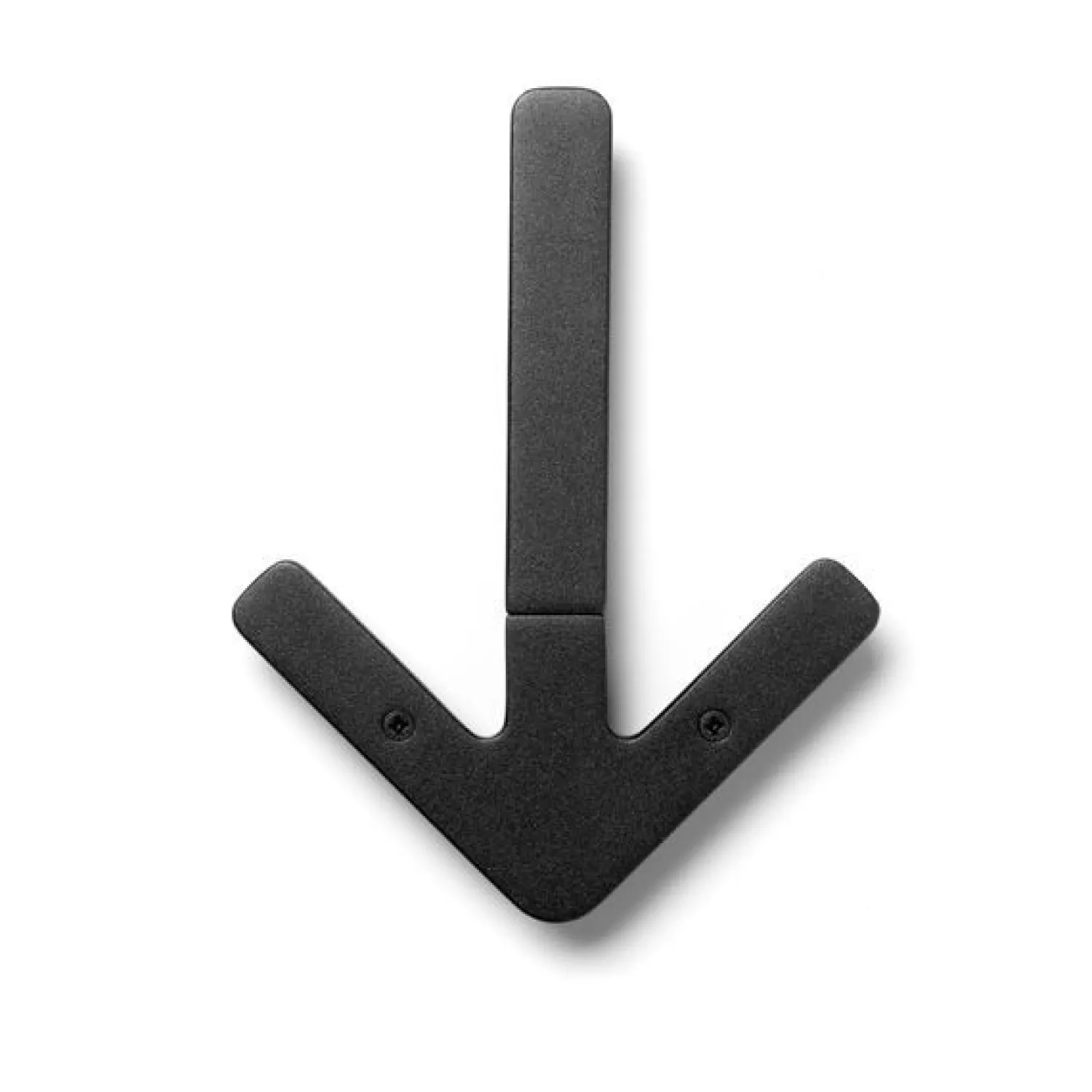 Online Design House Stockholm - Arrow Hanger/Knage - sort