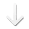 Outlet Design House Stockholm - Arrow Hanger/Knage - hvid