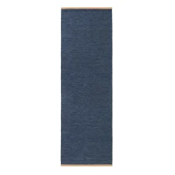 Clearance Design House Stockholm - Björk tæppe - Blå - 80*250