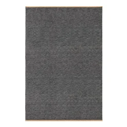 Design House Stockholm - Björk tæppe - Mørkegrå - 200*300