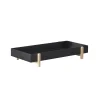 Clearance Design House Stockholm - Blomster bakke - Sort
