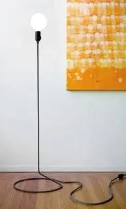 Outlet Design House Stockholm - Cord lamp - gulvlampe