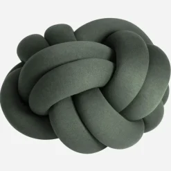 Sale Design House Stockholm - Knot Pude XL - Forest Green