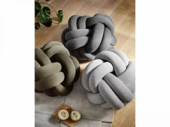 Sale Design House Stockholm - Knot Pude XL - Forest Green