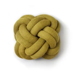 Best Design House Stockholm pude - Knot pude i gul