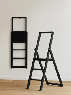 Outlet Design House Stockholm - Step - trappestige i sort