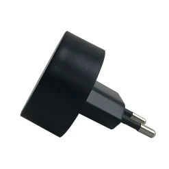 Best Design Letters - iphone oplader - Charger - "D" - Sort