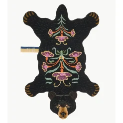Outlet Doing Goods - Blooming - Bjørne børnetæppe - Small - 100 x 66 cm