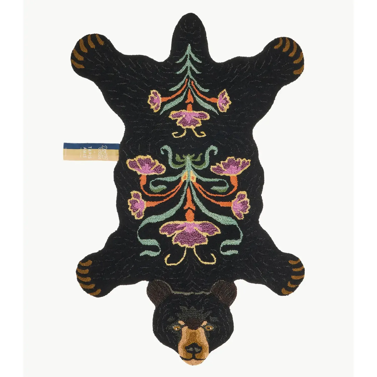 Outlet Doing Goods - Blooming - Bjørne børnetæppe - Small - 100 x 66 cm