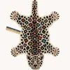 Outlet Doing Goods - Disco Leopard Gulvtæppe - Small