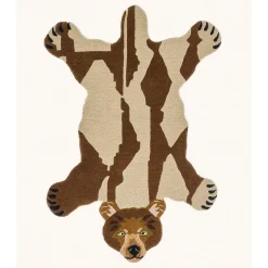 Clearance Doing Goods - Gulvtæppe - Quin Bear - Large