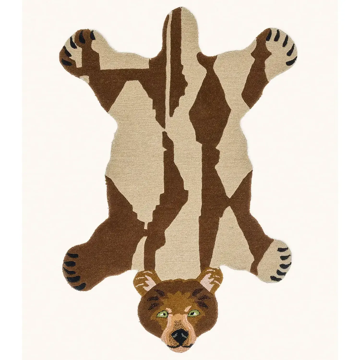 Clearance Doing Goods - Gulvtæppe - Quin Bear - Large