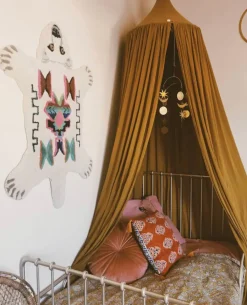 Discount Doing Goods - Isbjørne tæppe - Kasbah Polar Bear - Small - 95 x 65 cm