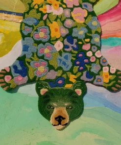 Outlet Doing Goods - Josie Jardin - Bjørne børnetæppe - Small - 100 x 66 cm