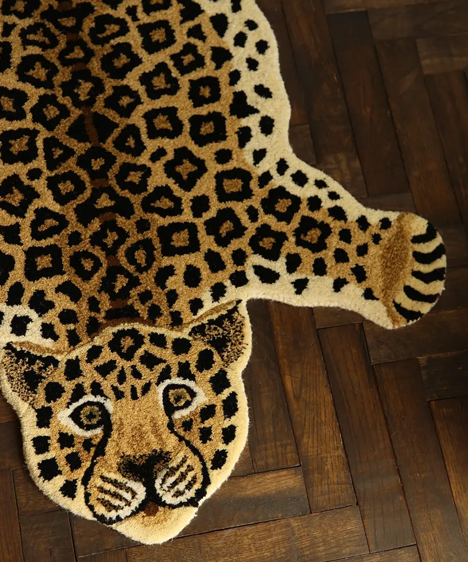 Online Doing Goods - Loony Leopard Gulvtæppe - Large