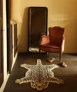 Online Doing Goods - Loony Leopard Gulvtæppe - Large
