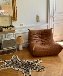 Online Doing Goods - Loony Leopard Gulvtæppe - Large