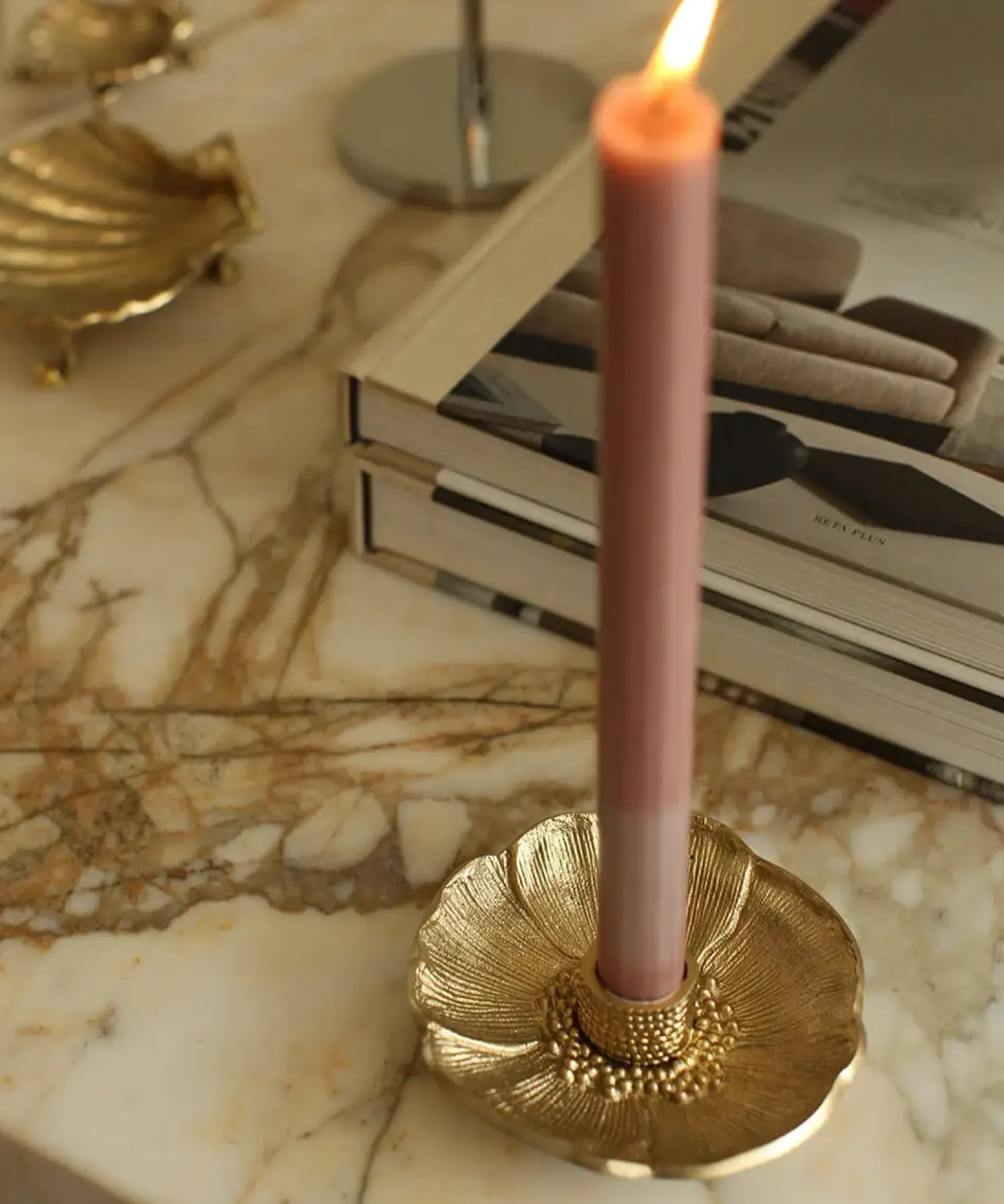 Outlet Doing Goods - Lysestage - Mia Poppy - Messing/Brass