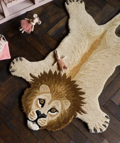 Online Doing Goods - Moody Lion Gulvtæppe - Small