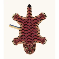 Discount Doing Goods - Tula Wise Tiger Gulvtæppe - Small