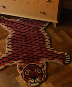 Discount Doing Goods - Tula Wise Tiger Gulvtæppe - Small
