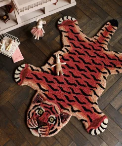 Discount Doing Goods - Tula Wise Tiger Gulvtæppe - Small