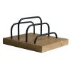 New Dot Aarhus - Brass Dock - Tabletholder - Eg/Sort